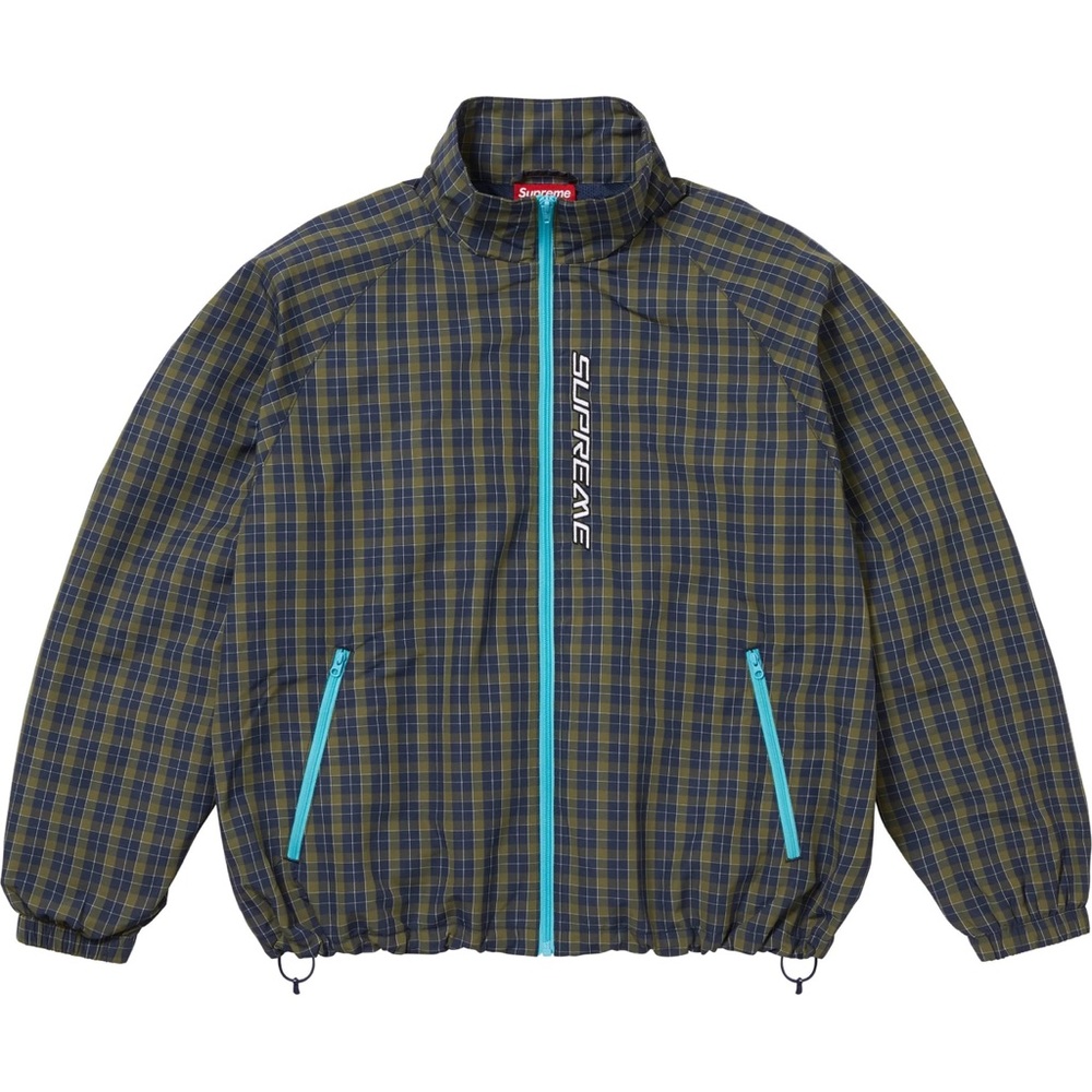 Supreme Men's Track Jacket - Navy